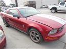 2006 FORD MUSTANG COUPE RED 4.0 AT F21114